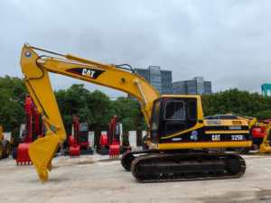 รถขุดไฮดรอลิก Caterpillar 325BL มือสอง ขนาด 25 ตัน คุณภาพดี ราคาถูก เหมาะสำหรับงานเหมือง รุ่น Cat 320BL 325BL 330BL สภาพเดิมๆ - Product Image 2