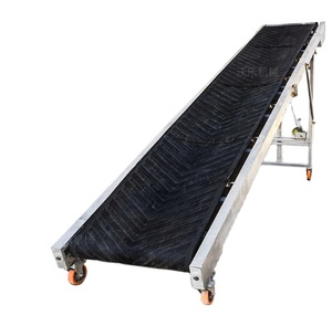 Bande transporteuse en caoutchouc Chevron à haute résistance à l'usure EP/<span class=keywords><strong>NN</strong></span> pour matériaux en vrac dans les mines en pente - Product Image 3