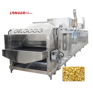Tostadora de Gas para freír, máquina para asar nueces, nueces, <span class=keywords><strong>pistachos</strong></span>, cacahuetes y nueces, a buen <span class=keywords><strong>precio</strong></span> - Product Image 5