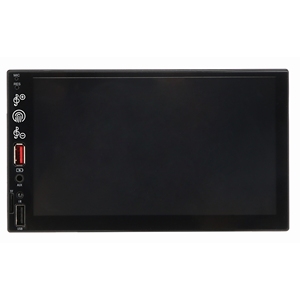 7 polegadas Reprodutor multimídia Carro Com Gps Android Rádio Do Carro Din Áudio Estéreo <span class=keywords><strong>Fm</strong></span> Tela de Toque Carro Android 10 2 Rádio Com Bluet - Product Image 1