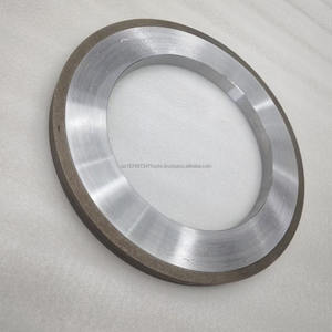 Rueda de diamante resinoide 6A2T, Unión de metal de molienda para molienda de perfil de diente de engranaje de acero de aleación - Product Image 6