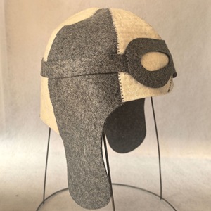 Chapeau <span class=keywords><strong>de</strong></span> sauna en feutre naturel <span class=keywords><strong>de</strong></span> qualité supérieure avec boucle <span class=keywords><strong>de</strong></span> suspension, isolation thermique, bonnet <span class=keywords><strong>de</strong></span> <span class=keywords><strong>bain</strong></span> pour banya russe - Product Image 3