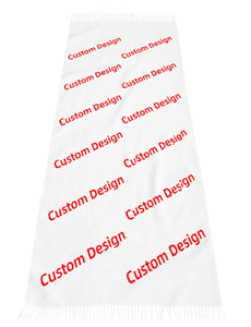 Pashminas De Arte Accessori per Festival Rave Sciarpa Pashmina Tessuta Personalizzata <span class=keywords><strong>Velo</strong></span> Ballot - Product Image 3