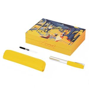 Stylo plume <span class=keywords><strong>FABER</strong></span>-<span class=keywords><strong>CASTELL</strong></span>, boutique officielle, série Ruen, coffret cadeau Pantone, <span class=keywords><strong>encre</strong></span> haut <span class=keywords><strong>de</strong></span> gamme pour signature, pratique <span class=keywords><strong>de</strong></span> la calligraphie - Product Image 1