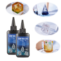 Logo OEM Résine Durcie UV Résine Doming Dip Résine Durcissement Résine Japon Résine UV liquide Colle UV Stratification de verre pour fil