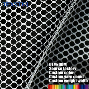 Tessuto a Rete Esagonale Rigido <span class=keywords><strong>in</strong></span> Poliestere 100% Lavorato a Maglia, Tessuto <span class=keywords><strong>in</strong></span> <span class=keywords><strong>Tulle</strong></span> per Abiti da Sposa, Abbigliamento e Borse da Immersione - Product Image 3