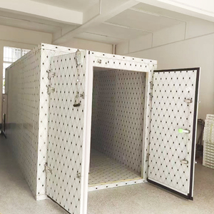 เครื่องอบแห้งแบบตาข่ายสายพานลำเลียงอย่างต่อเนื่องสำหรับพริกขิงเครื่องเทศมันสำปะหลังผลไม้อาหารทะเลปั๊มความร้อนห้องอบแห้ง - Product Image 5