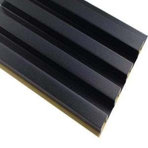 WPC Tường Nội Thất Ốp WPC lớn Tấm tường trang trí Gỗ nhựa composite tường Hội Đồng Quản Trị - Product Image 2