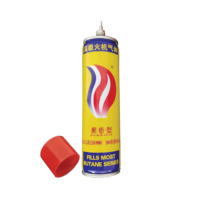 Chine gaz plus léger purifié et gaz butane remplissage 150g