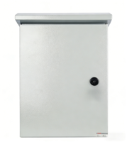 Boîtier de distribution d'énergie triphasé à courant fort homologué LVD EMC, montage en surface, IP43, 380VAC, 400A, pour bâtiments commerciaux