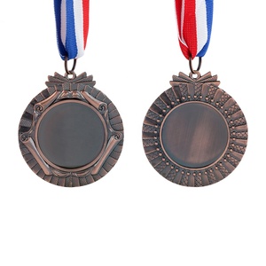 JP0214 Klasik Sipariş Üzerine Üretilen Altın Gümüş Bakır Boş 3D Madalyonlar İki Taraflı <span class=keywords><strong>Metal</strong></span> Madalya Özelleştirme İçin - Product Image 3