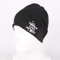 Gorro de ciclismo personalizado con logotipo impreso, gorro forrado de satén, gorro de montar en bicicleta, gorro ligero para correr, gorros de calavera de diseñador