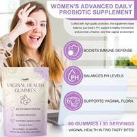 Gummies Probiotiques Marque Blanche OEM pour la Santé Intestinale Féminine, Soin Digestif, Santé Vaginale, Équilibre Menstruel, Soutien Immunitaire – Testé en Laboratoire