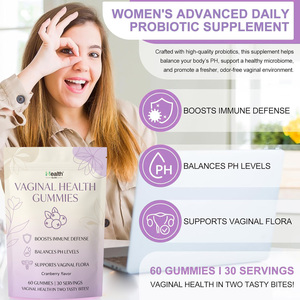 Gummies Probiotiques Marque Blanche OEM pour la Santé Intestinale Féminine, Soin Digestif, Santé Vaginale, Équilibre Menstruel, Soutien Immunitaire – Testé en Laboratoire - Product Image 4