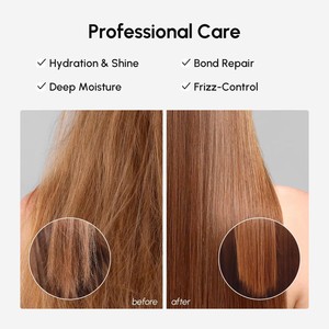 Champú Fortalecedor de la Estructura del Cabello, Reparación Profunda para Cabello Seco y Dañado, Anti-Rotura y Puntas Abiertas, Seguro para el Color, Limpieza Diaria, OEM - Product Image 4