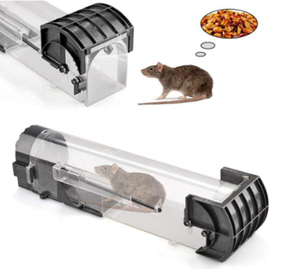 2pack <span class=keywords><strong>Humane</strong></span> multi catch Live Mice Mousetrap Flooding Rodent Rat <span class=keywords><strong>Cage</strong></span> Clamp Ant Mouse <span class=keywords><strong>Trap</strong></span> Rat <span class=keywords><strong>Trap</strong></span> - Product Image 1