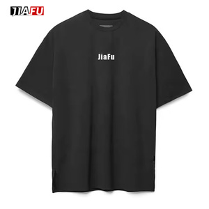 New <strong>Men</strong> Tshirts High Quality Knitted Spandex Cotton Custom Logo Graphic Printing Short Sleeve Activewear Casual <strong>T</strong>-<strong>shirt</strong> for <strong>Men</strong> - Product Image 2