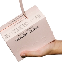 Boîte d'emballage personnalisable en carton ondulé recyclé pour avion, avec système de déchirement, conception spéciale pour personnalisation d'impression