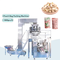 Machine d'emballage de sacs préfabriqués autoportante, multifonctionnelle, efficace et stable, pour emballages volumineux