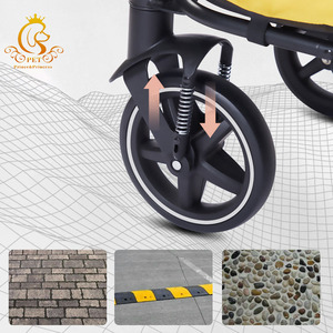 EUR Offre Spéciale PET Poussettes pour animaux <span class=keywords><strong>de</strong></span> compagnie Bicycle Trailer Carts Dog Bike Trailer for a Walk - Product Image 4