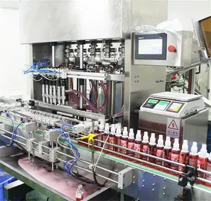 Оборудование для очистки воды, компактная автоматическая мини-машина для розлива ПЭТ бутылок с водой, линия розлива напитков