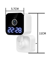 Caméra GBE-01 domestique 1080P Tuya 2MP moniteur de sécurité HD extérieur suivi de mouvement haut-parleur bidirectionnel Mini Wifi Ip Webcams sans fil