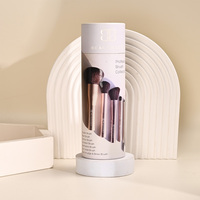 Emballages en tube de carton kraft recyclé jetables personnalisés, écologiques, pour crème pour le visage, mascara, parfum, perruques