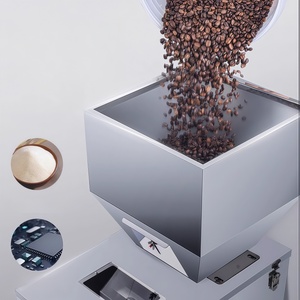 Machine de remplissage de granulés <span class=keywords><strong>en</strong></span> bouteille et machine de remplissage semi-automatique de poudre et de granulés à commande numérique pour le pesage de l'avoine - Product Image 5