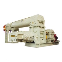 Offre Spéciale au Bangladesh : Extrudeuse Automatique Sous Vide à Haute Productivité pour Ligne de Production de Briques en Argile, Moteur PLC, Acier à Haute Teneur en Manganèse