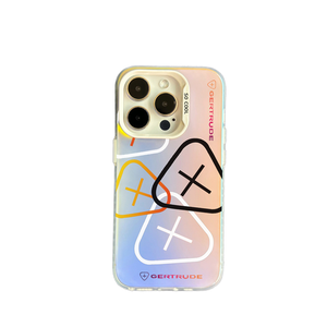 Funda de Teléfono Elegante Estilo Ins, de TPU, Resistente a Impactos, con Pintura UV, para XR XS 11 12 13 14 15 16 Pro Max, con Soporte para Teléfono Incluido - Product Image 4
