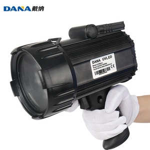 Lámpara de Detección de Defectos Ultravioleta UV365nm, Lámpara LED UV Portátil para Pruebas de Partículas Magnéticas, Medidor UV UV365nm Magneti - Product Image 2