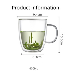Juego <span class=keywords><strong>de</strong></span> tazas <span class=keywords><strong>de</strong></span> té Latte <span class=keywords><strong>de</strong></span> café <span class=keywords><strong>de</strong></span> vidrio <span class=keywords><strong>transparente</strong></span> <span class=keywords><strong>de</strong></span> doble pared con aislamiento <span class=keywords><strong>de</strong></span> vendedor superiorLatte tazas <span class=keywords><strong>de</strong></span> café - Product Image 6