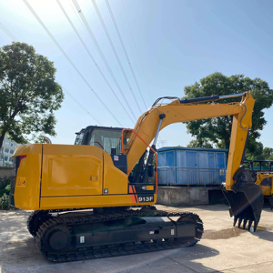 Excavadora Hidráulica Nueva Liugong 913F, Excavadora Liugong 913F 915F, Máquina Excavadora para Movimiento de Tierras - Product Image 1
