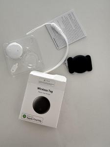 IOS GPS Smart Tag für Apple „Wo ist?“ Tracker-Kits mit starker magnetischer Haftung und Silikon-Schutzhülle als Diebstahlschutz für Skateboard, Auto - Product Image 6