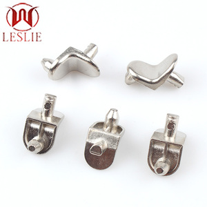 Zinc Alloy Hot Sale Furniture Hardware <strong>Glass</strong> <strong>Shelf</strong> <strong>Support</strong> Pins Cabinet <strong>Glass</strong> <strong>Shelf</strong> <strong>Support</strong> for Cupboard Wardrobe - Product Image 3