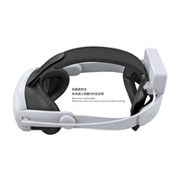 Sangle de tête avec batterie rechargeable pour Oculus Quest 3 Meta Quest3s VR accessoires de jeu réglables TY-3878