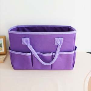 Sac de rangement pour le bureau, le stockage et l'organisation des travaux manuels, sac de transport pour enseignant avec poignées et 5 poches - Product Image 3