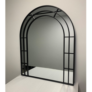 Miroir sur pied en fer pleine longueur incassable, décoration d'intérieur en gros, grand miroir mural, design Art Déco pour salon - Product Image 1