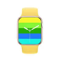 2022 חדש עזיבות Smartwatch T700s Reloj Inteligente סדרת 7 שעוני יד לב קצב BT שיחה T700 S חכם שעון