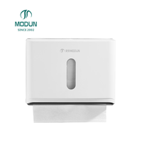 Modun nouveau distributeur de serviettes de comptoir en plastique blanc pour le marché