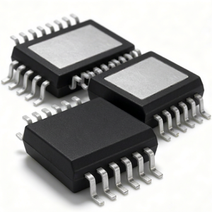 Régulateur de tension automobile STMicroelectronics VNHD7012AYTR, contrôleur de commutation DC-DC CMOS sans interrupteur interne, sortie 200 mA 15 V - Product Image 1