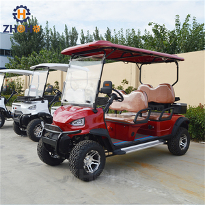 Xe Golf điện bán chạy nhất với nhà sản xuất pin 48V loại nhiên liệu tùy chỉnh - Product Image 2