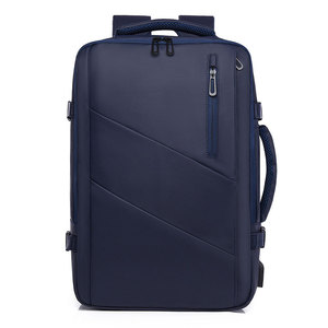 Sac à dos multifonctionnel personnalisé de grande capacité pour ordinateur portable pour hommes sac à dos à bandoulière à usage professionnel de style décontracté - Product Image 6