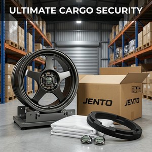 Cerchi in Lega Sportivi Flow Forming 15x7 Pollici 4x100 PCD Leggeri 7kg per Tuning e Corse, Certificati VIA JWL per Auto Passeggeri - Product Image 4