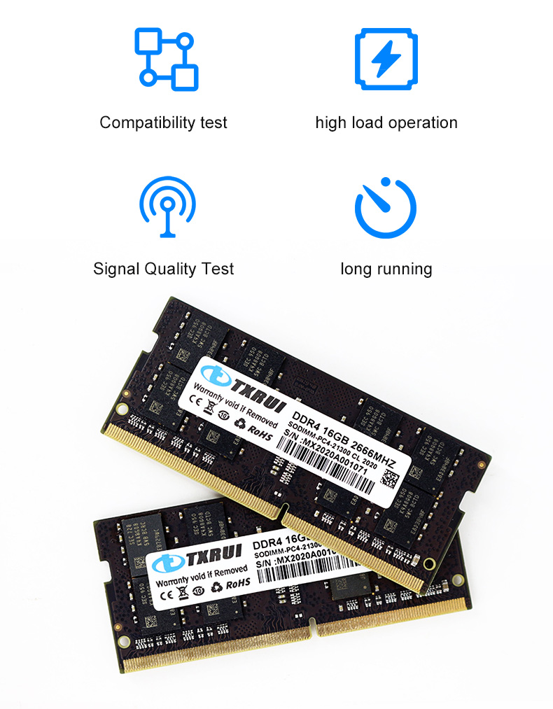 Txrui DDR4 RAM - High-Speed Memory Solutions for Laptops