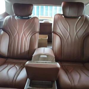 Car Upholstery <b>Seat</b> <b>Covers</b> Full Set Luxury Car <b>Seat</b> for Benz Viano - Product Image 4