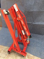 Outils de démontage de moteur de voiture, palan hydraulique pour moteur de 2 tonnes, grue d'atelier pliable