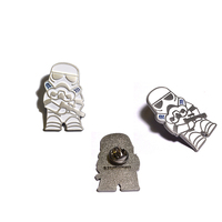 Épinglettes promotionnelles en métal avec logo personnalisé mignonnes et abordables pour les cadeaux d'affaires en fonte de zinc
