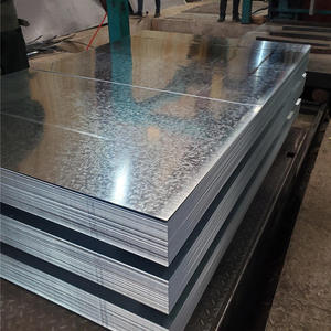 Tough Galvanized Steel Plate Zinc Coated Sheet For Mining Machinery Accessories - Product Image 4