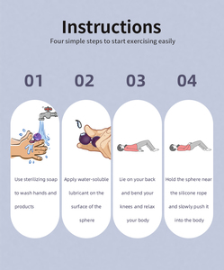 Productos calientes Cuidado DE LA SALUD <span class=keywords><strong>Vagina</strong></span> apretada Ben Wa Kegel Balls Dónde <span class=keywords><strong>comprar</strong></span> Kegel Balls Kegel Ejercicio Kit de peso después del parto - Product Image 4